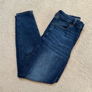 American Eagle, regular, high rise jegging